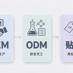 化妆品OEM是什么意思？和ODM、贴牌的区别一次讲清