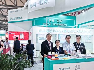 第24届上海CBE美博会圆满落幕，广州萝薇完美收官