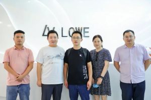 江苏省聚源医疗技术有限公司领导一行莅临萝薇现场...