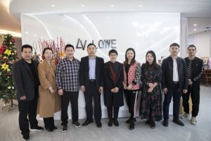 2月|广西贺州平桂区各领导莅临萝薇国际进行指导工...