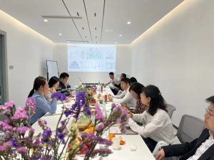 热烈欢迎南京市江北新材料科技园领导一行莅临广东...