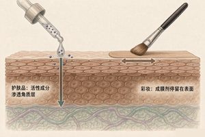 化妆品和护肤品的区别是什么？5个维度一次讲清