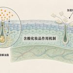 日常护肤品刷酸的正确方法：浓度、pH、耐受一次讲清