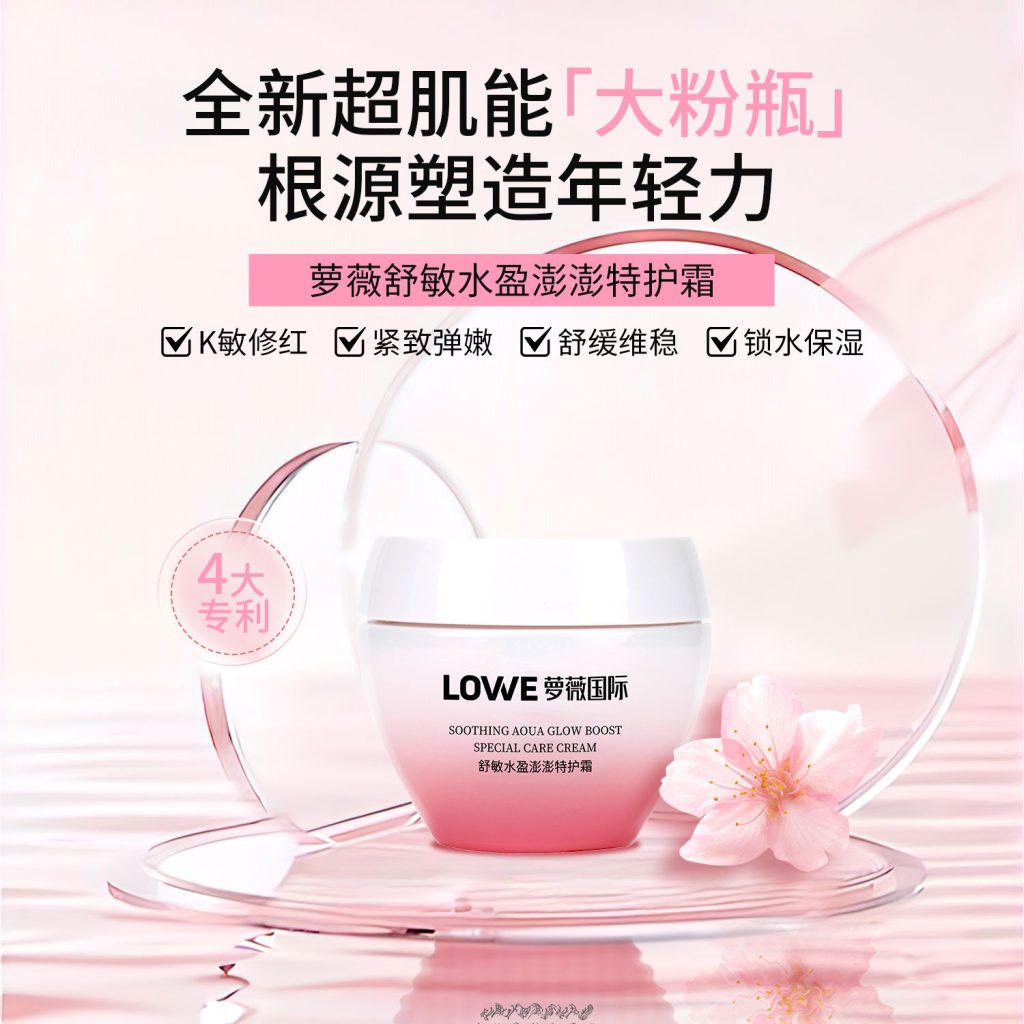 舒敏水盈澎澎特护霜