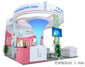 2018广州国际美博会萝薇与你相约