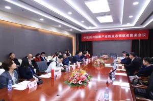 “一带一路”中医药国际标准与健康产业领航发展论坛...