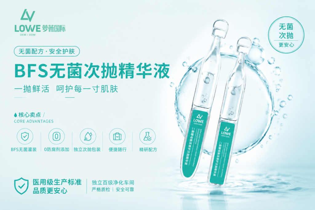萝薇次抛精华